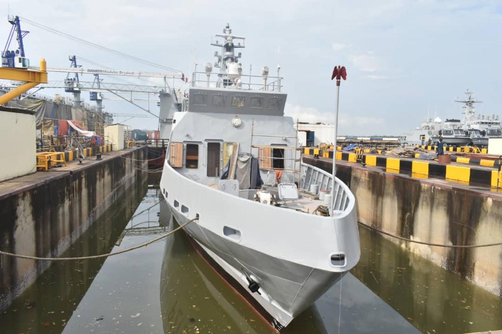 Navy set to commission third made in Nigeria warship