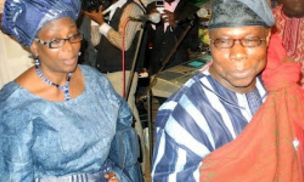 Don’t Expect Apology From Your husbands, Obasanjo’s Wife tells women