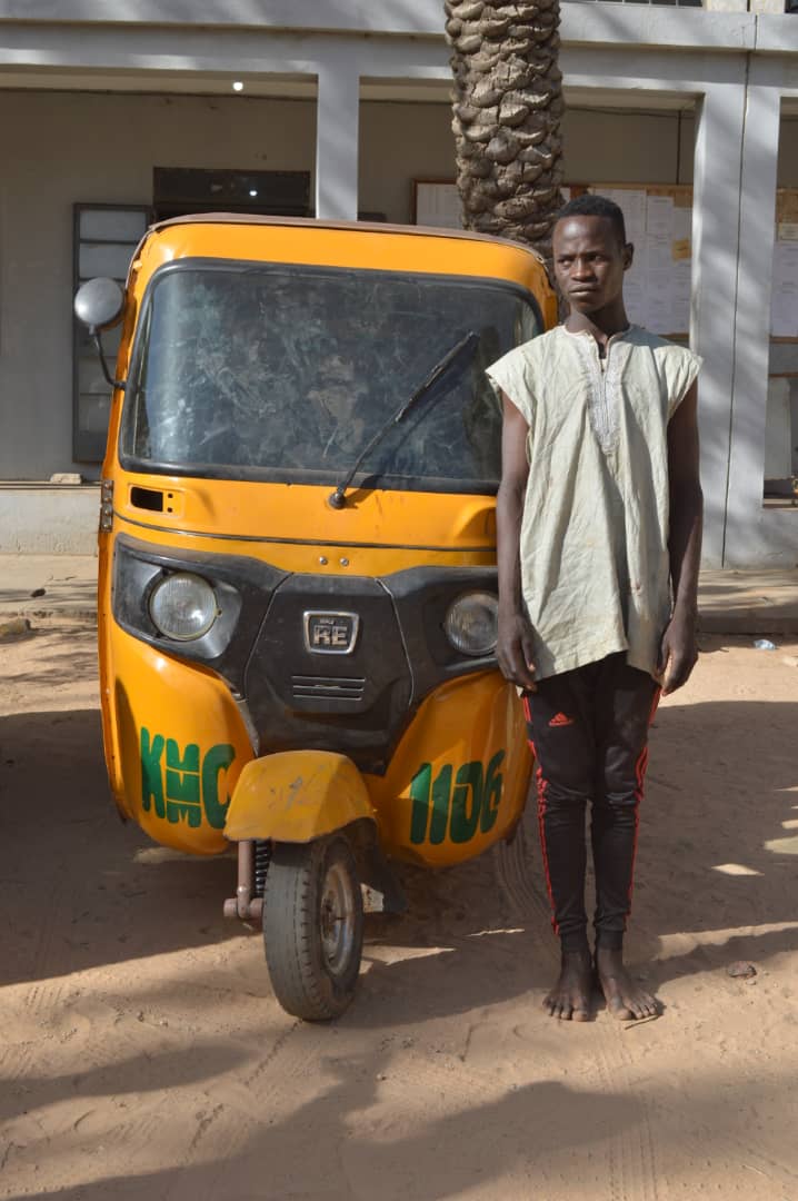 Teenager declared wanted for robbery arrested in Kano