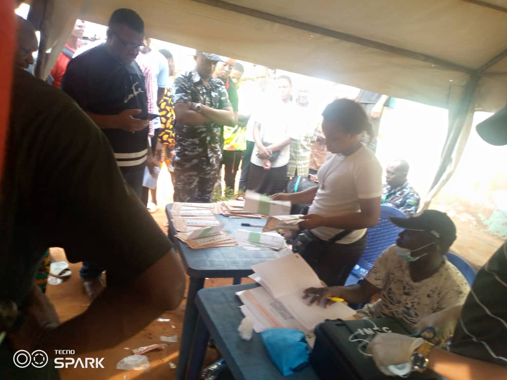 INEC Announces final Results of Anambra Guber Poll