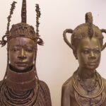 Benin artefacts