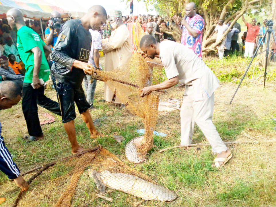 Fishing festival: Monarch seeks modern fish preservation method