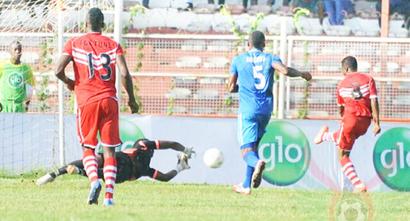 NPFL: Enyimba pip Rangers as Remo Stars shock Heartland