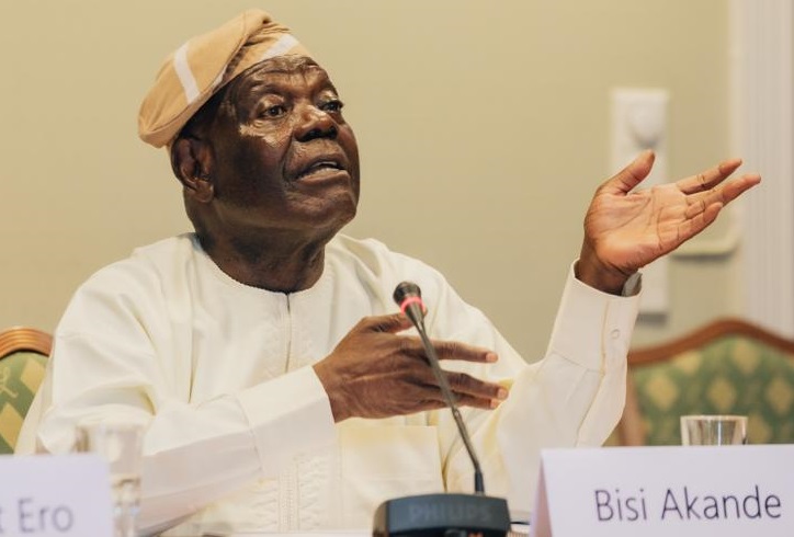 Bisi Akande: Obasanjo is a political philanderer that can’t be trusted