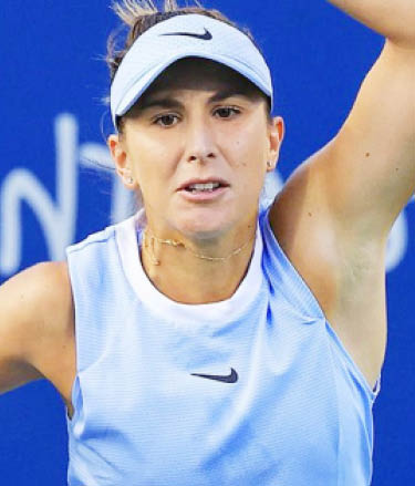 Bencic tests positive for Covid after Abu Dhabi event