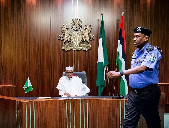 Police Commission rejects Buhari’s former COS’s service extension, orders refund of salaries