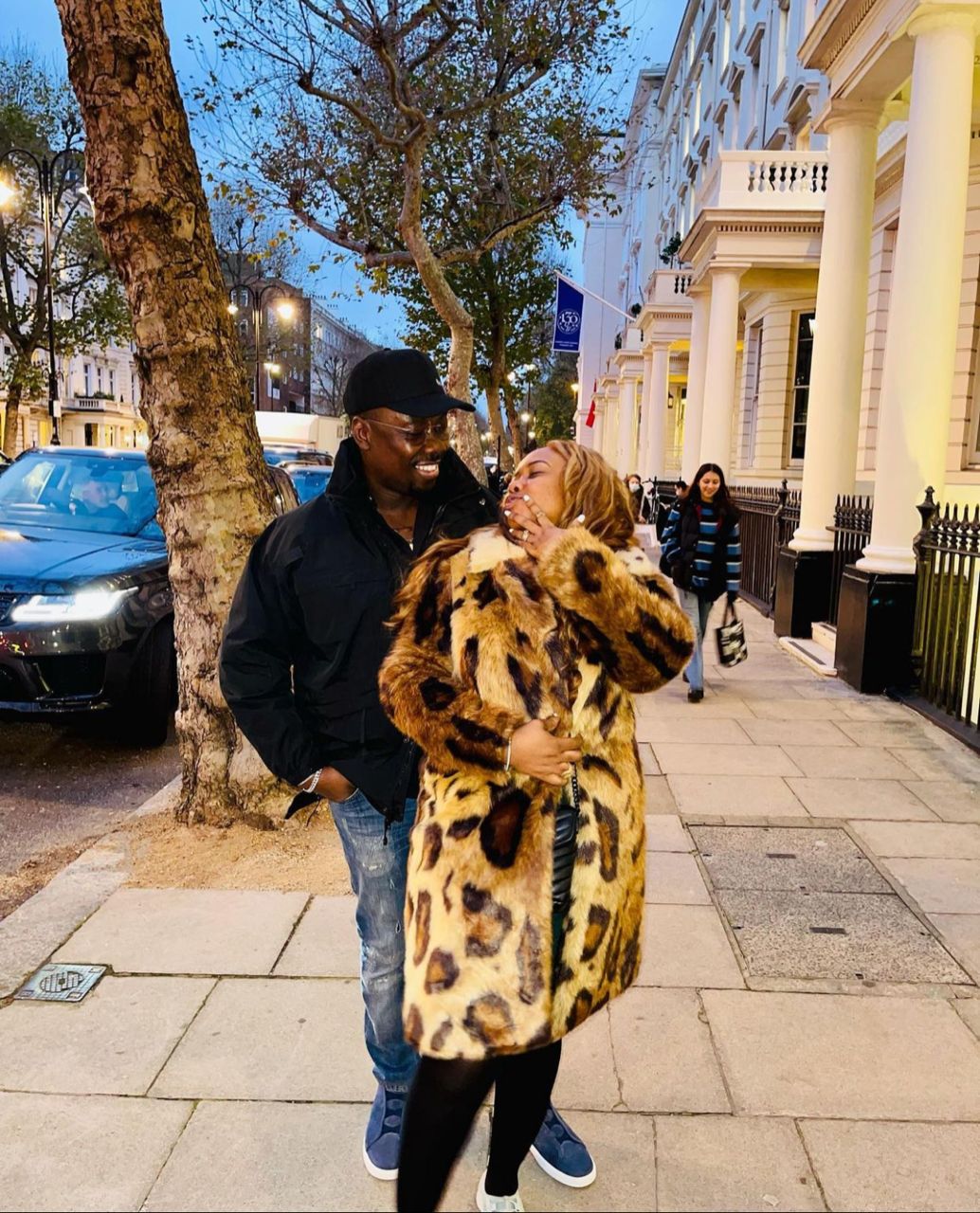 PHOTOS: Obi Cubana flies abroad with wife, says ‘This Year Remains Our Best’