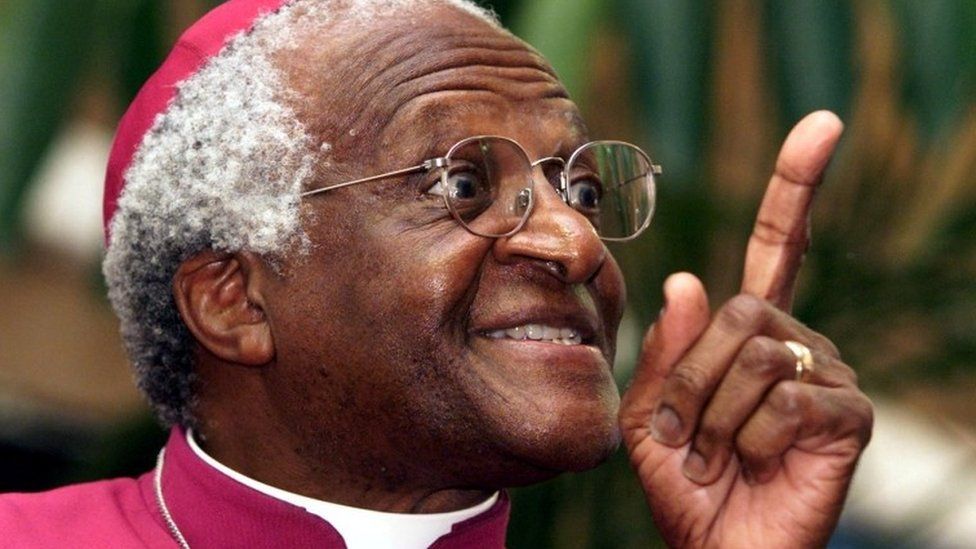 Desmond Tutu, South Africa’s anti-apartheid hero, dies at 90