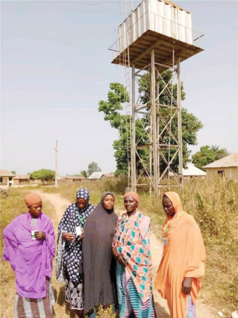 How women use monthly stipends to fix boreholes in Nasarawa