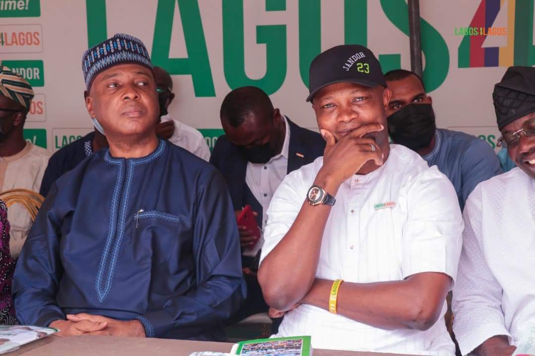 If given PDP ticket, I’ll win Lagos in 2023 – Jandor