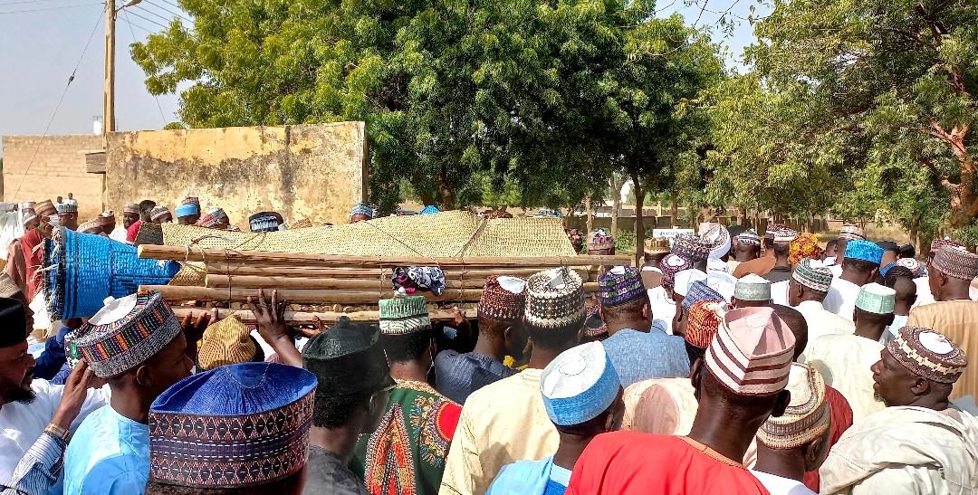 Assassinated Katsina Commissioner, Rabe Nasir, laid to rest