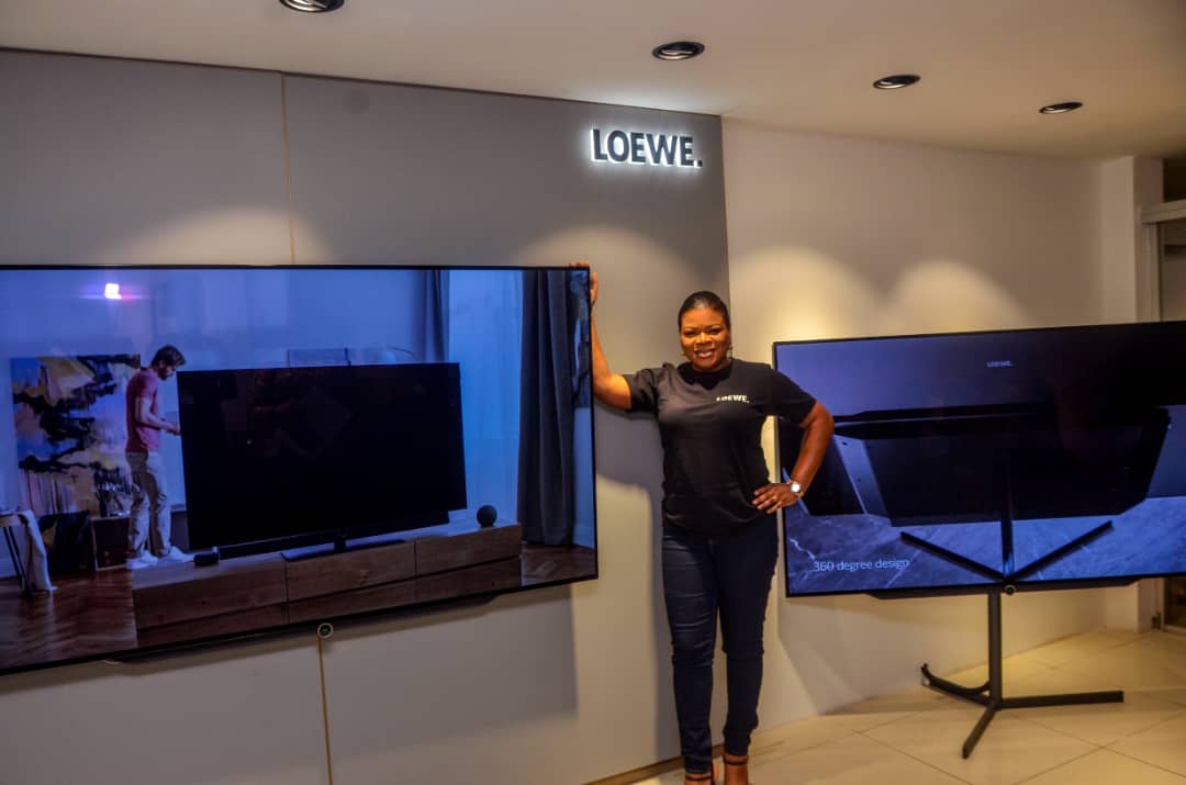 Loewe offers Nigerians fresh elegance in modern electronics