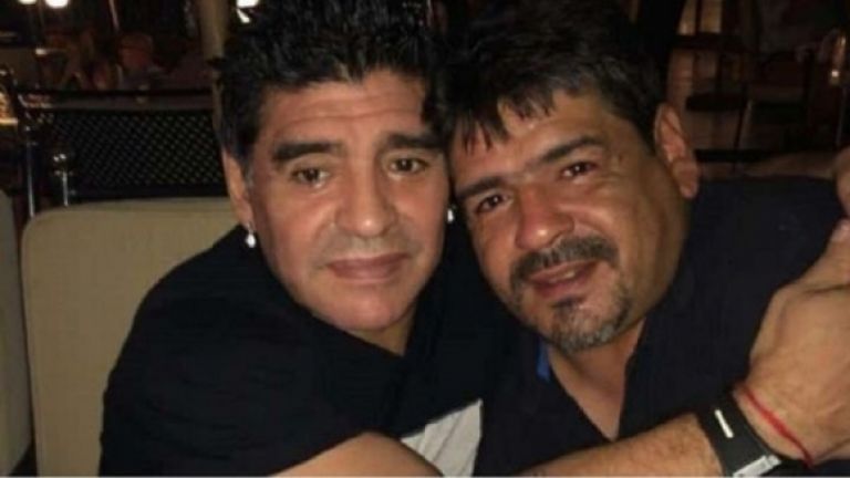 Maradona’s younger brother dies of heart attack