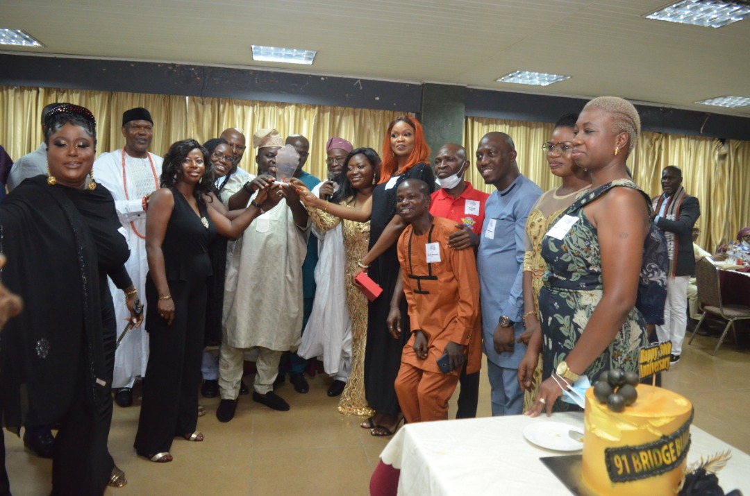 UNILAG Mass Comm Alumni honours members