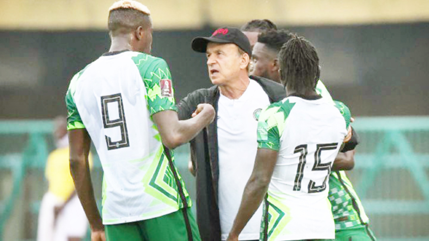 NFF sacks Rohr, appoints Eguavoen interim Super Eagles’ boss