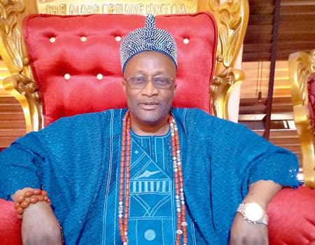 Ekiti monarch to FG: End all forms of violence, banditry in 2022