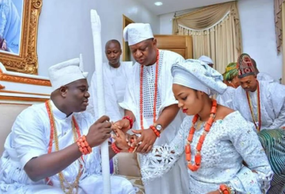 Ooni of Ife’s wife pulls out of marriage, gives reasons