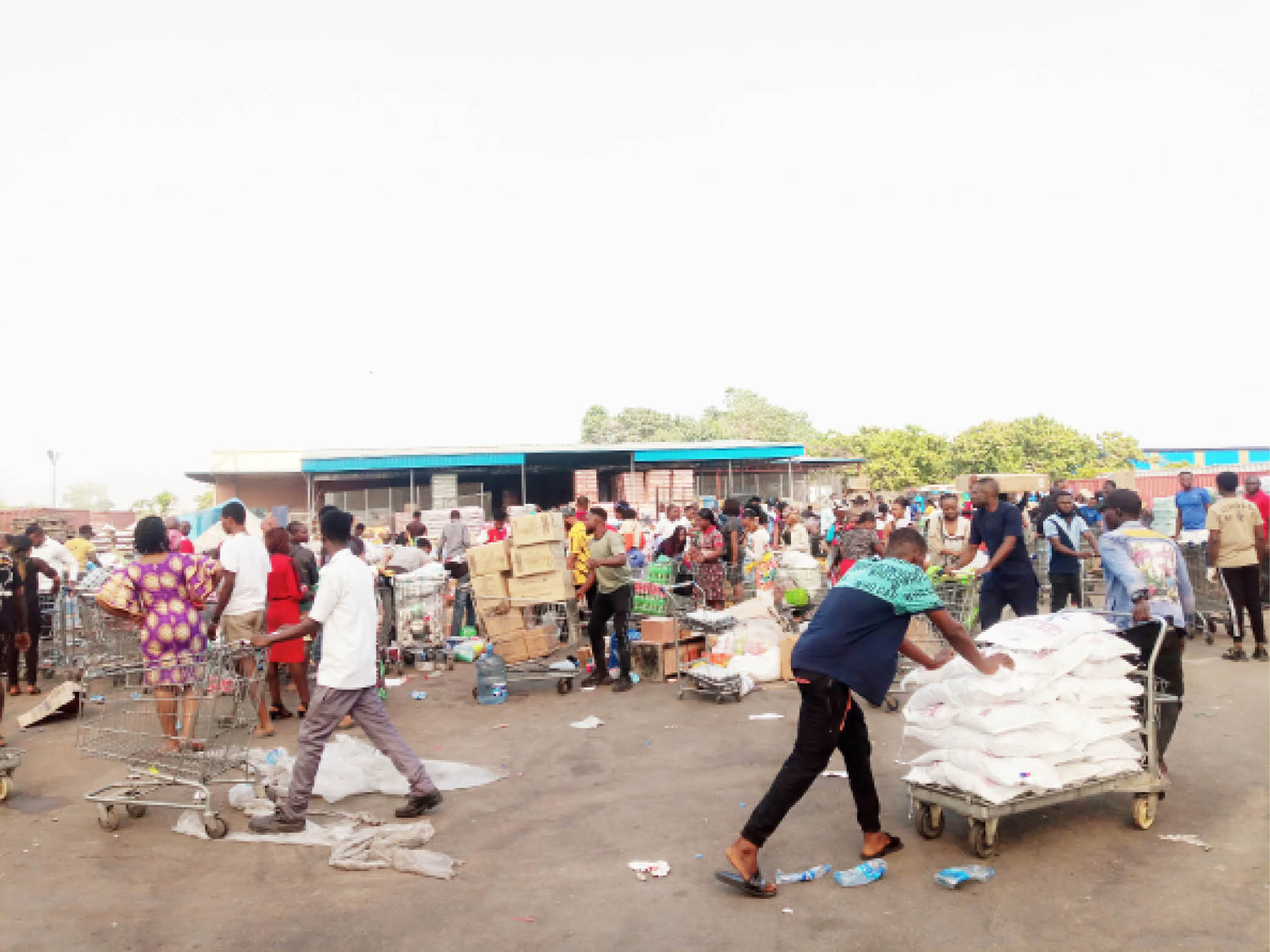 Poor Nigerians to the rescue: Lessons from Next supermarket fire