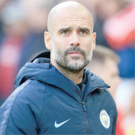 Guardiola to miss next two Man City games after surgery