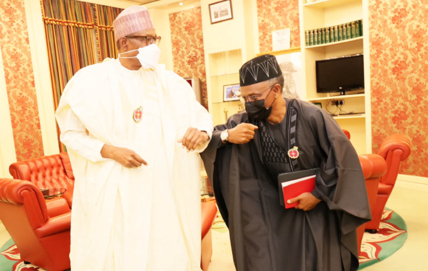 El-Rufai meets Buhari, says bandits must be killed