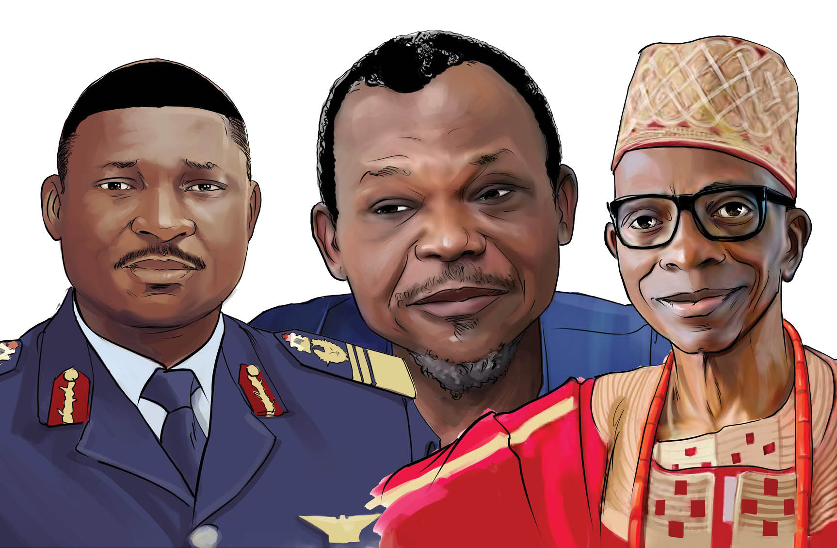 Prominent Nigerians who died in 2021