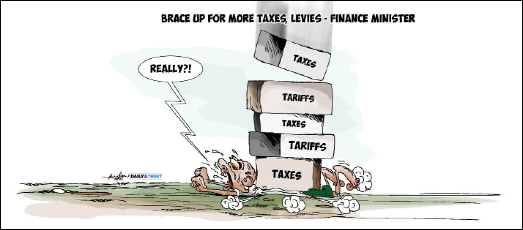 NIGERIA DAILY: How Tax Increase May Plunge More Nigerians Into Hardship In 2022