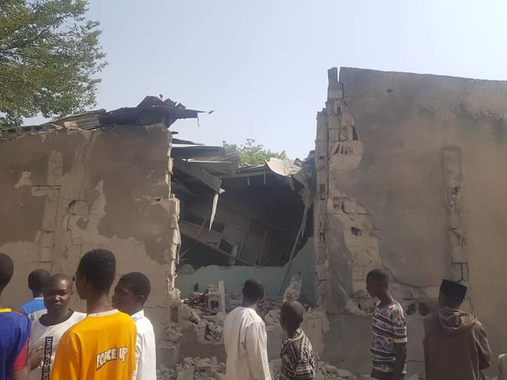 Boko Haram fires rocket into Maiduguri ahead of Buhari’s visit