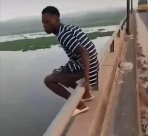 How 21-year-old Lagos resident ended his life in the lagoon after sending a message to his 1-year-old child