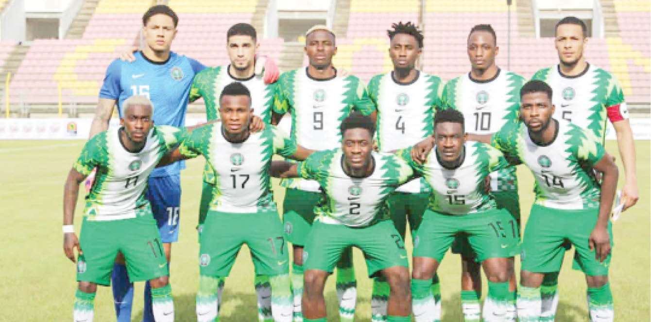 Eguavoen lists Osimhen, Ighalo, Musa in 28-man final list for AFCON 2021