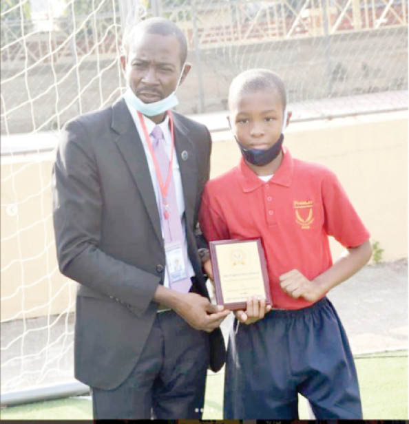 Abuja school honours winners of handwriting contest