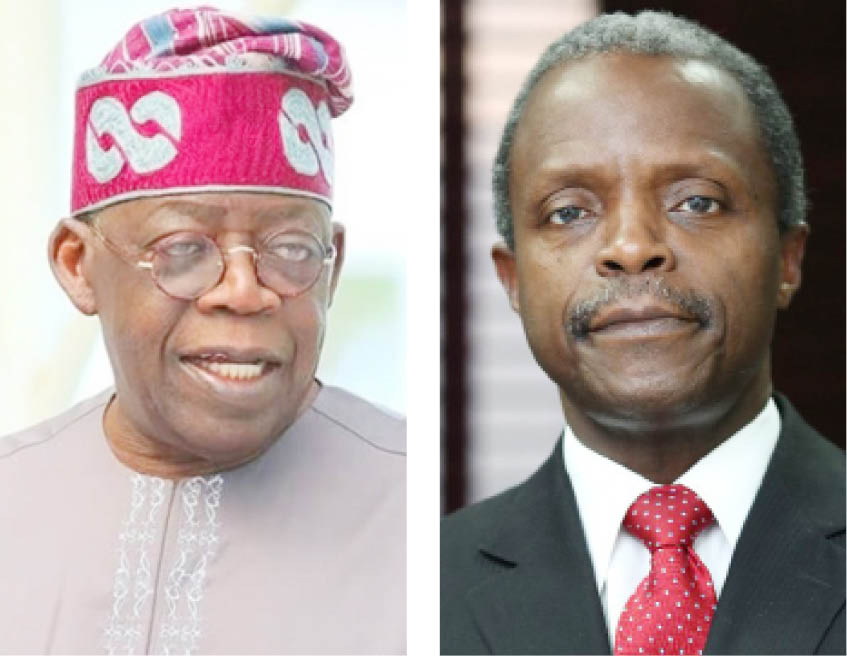 2023 Presidency: The widening gulf between Tinubu and Osinbajo