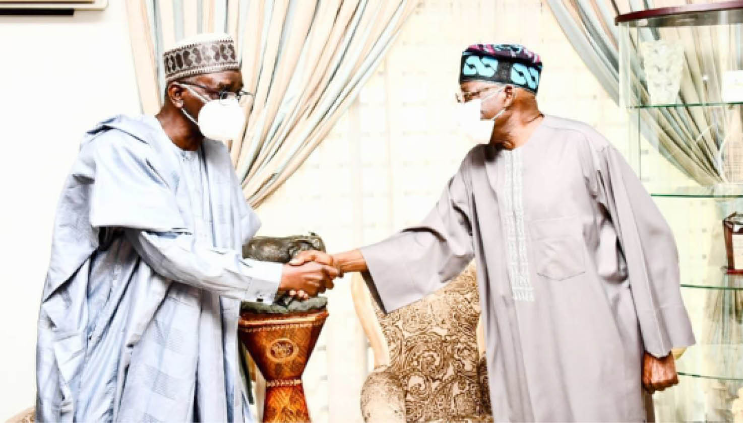 Kano APC crisis: Tinubu, Shekarau meet in Lagos