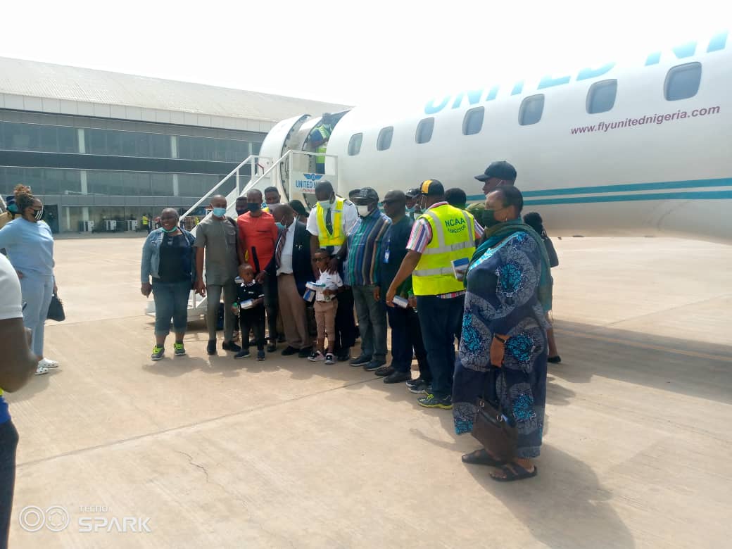 United Nigeria Airline Commences Flight Operations In Anambra Airport ...