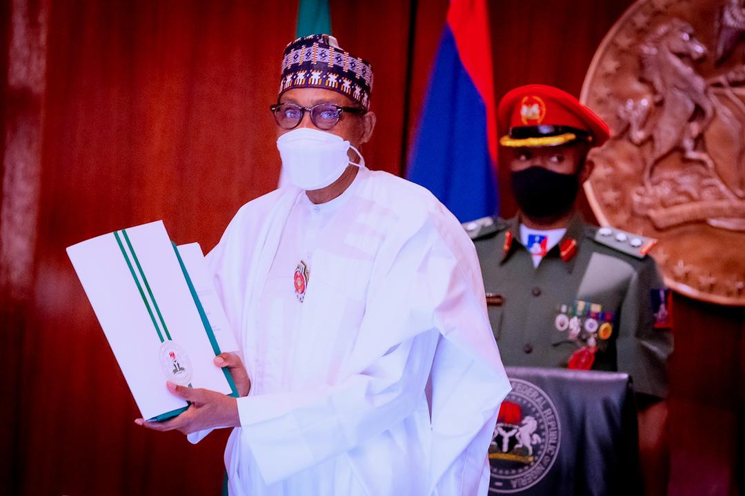 Buhari signs N17.127 trn 2022 budget