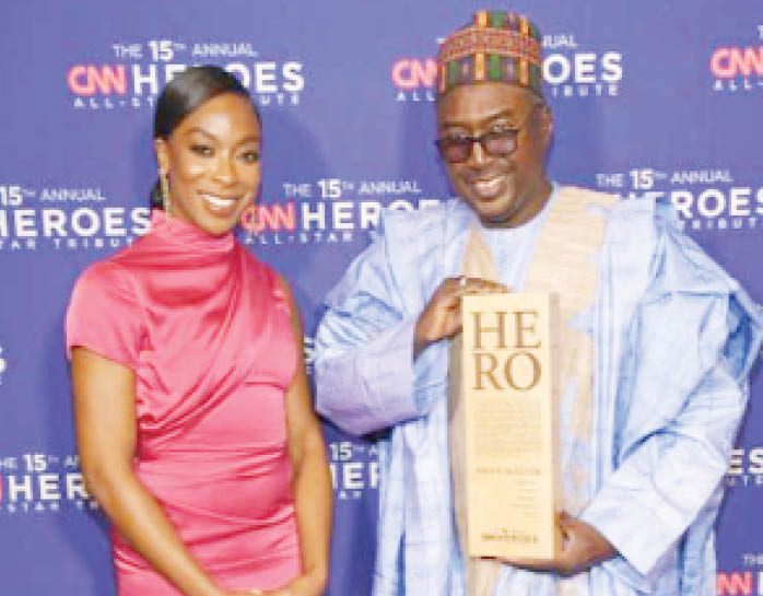 Nigeria’s Zannah Mustapha among top 10 CNN 2021 Heroes of the year