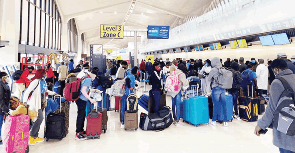 Passengers stranded over fresh Nigeria-UAE row