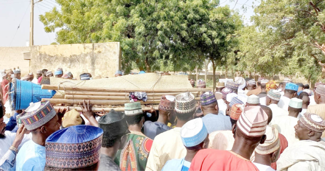 Murdered Katsina commissioner buried as protests rock North