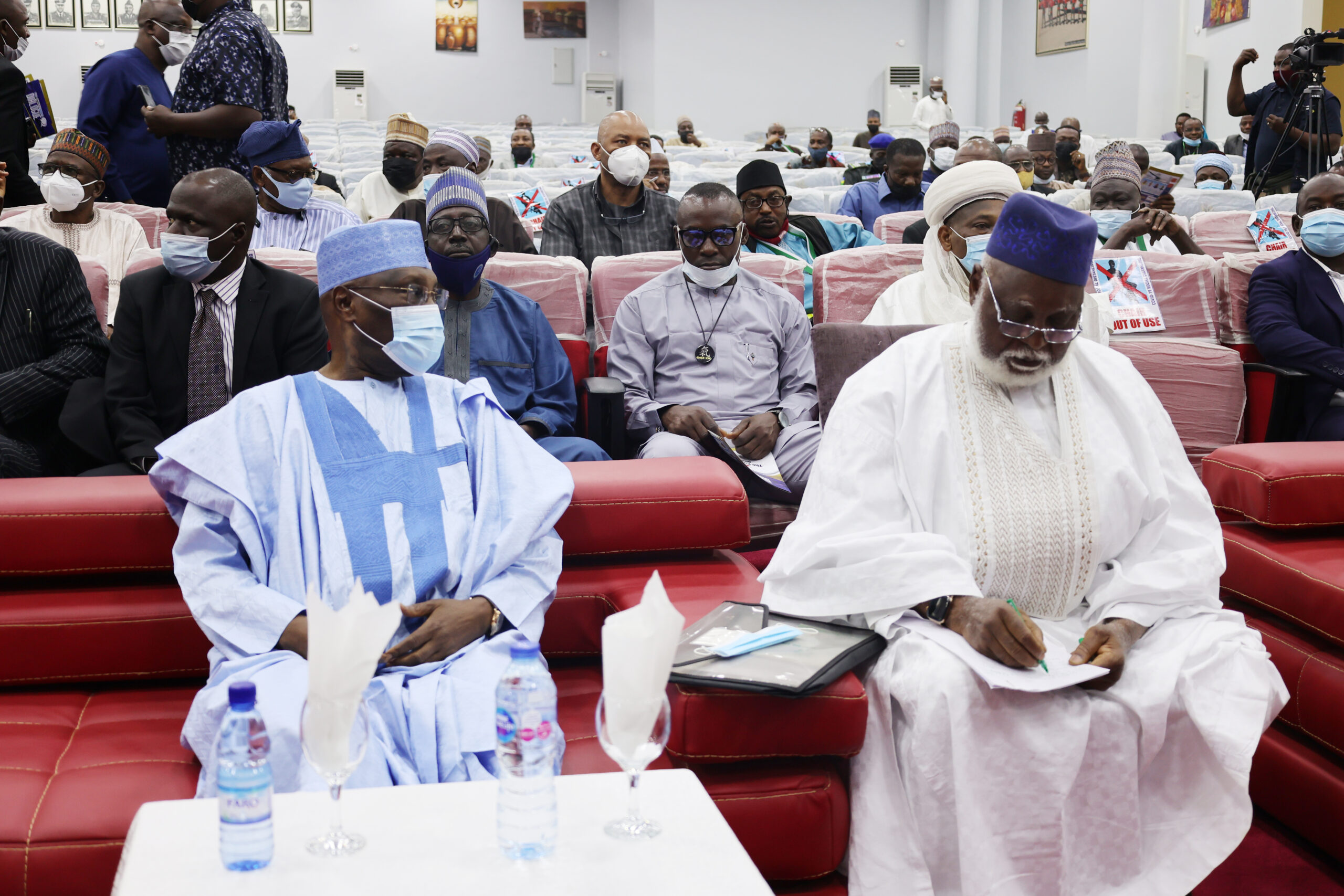 PHOTOS: Sultan of Sokoto, Abdulsalami, Atiku, Audu Ogbeh, Zulum, dignitaries attend Daily Trust Dialogue