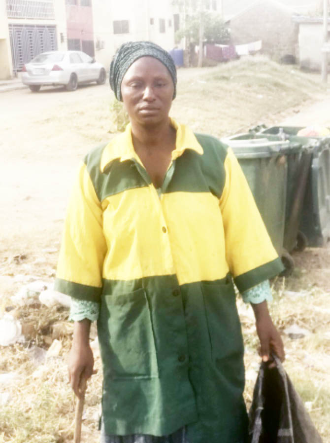 Agony of Abuja street cleaners