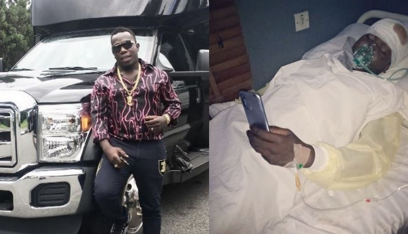 Duncan Mighty Survives Car Crash