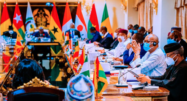 ECOWAS Countries to shut all borders against Mali, reject Junta’s transition schedule