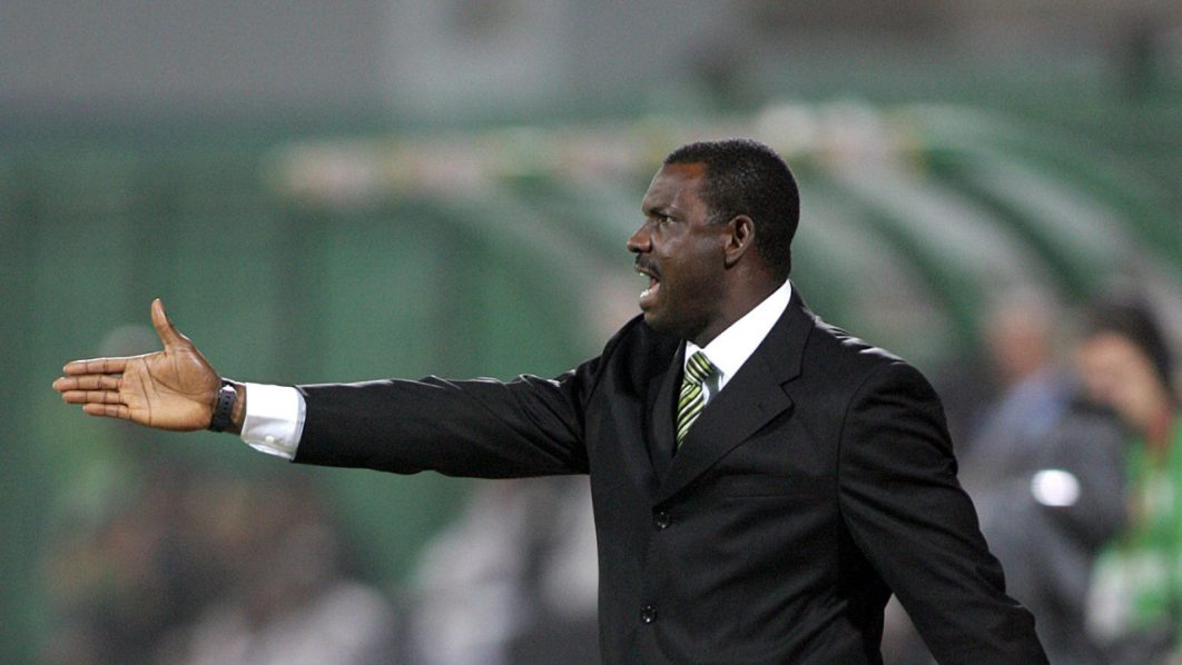 AFCON Group Stage: Eguavoen named best coach