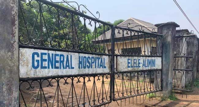 30 rotten bodies of abducted victims found in abandoned Rivers hospital