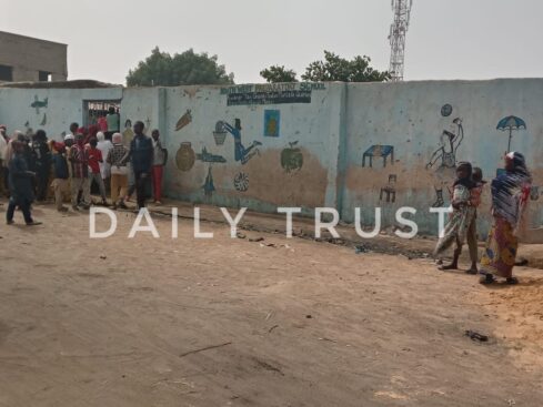 PHOTOS: Inside the school where Hanifa was buried