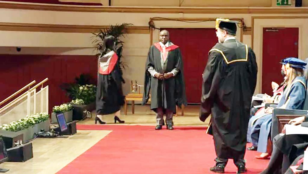 Zulum’s media strategist, Isa Gusau, bags distinction from UK University