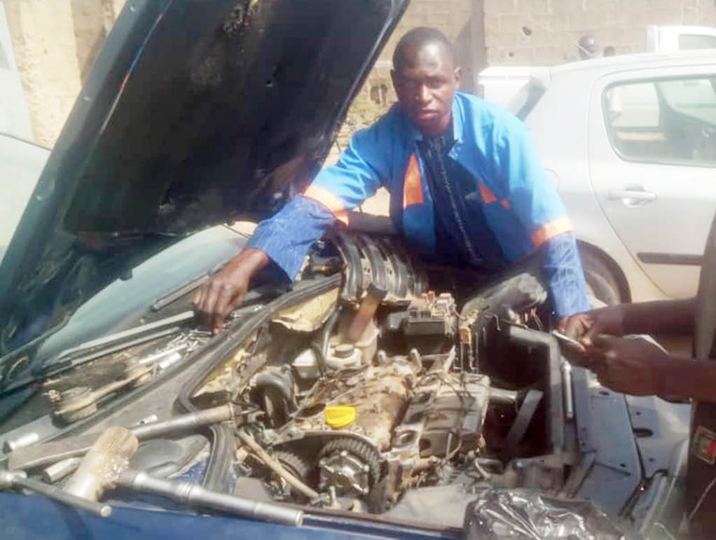 We can’t leave auto repair for any other job – Kaduna graduates