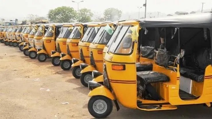 Tricycle riders protest in Yobe