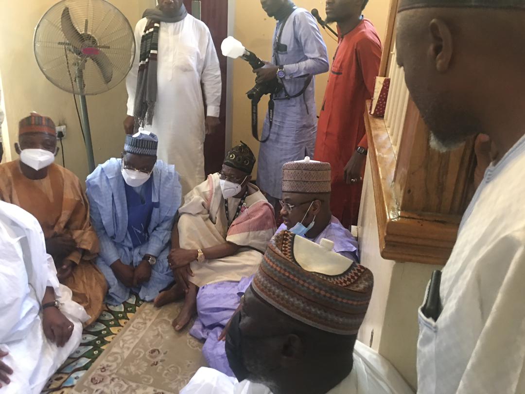 Pantami leads FG’s delegation to console Dr Ahmad BUK’s family