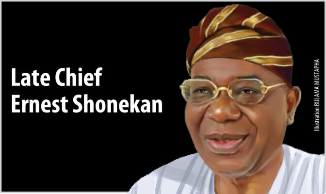 Chief Ernest Adegunle Shonekan (1936-2022) - Daily Trust