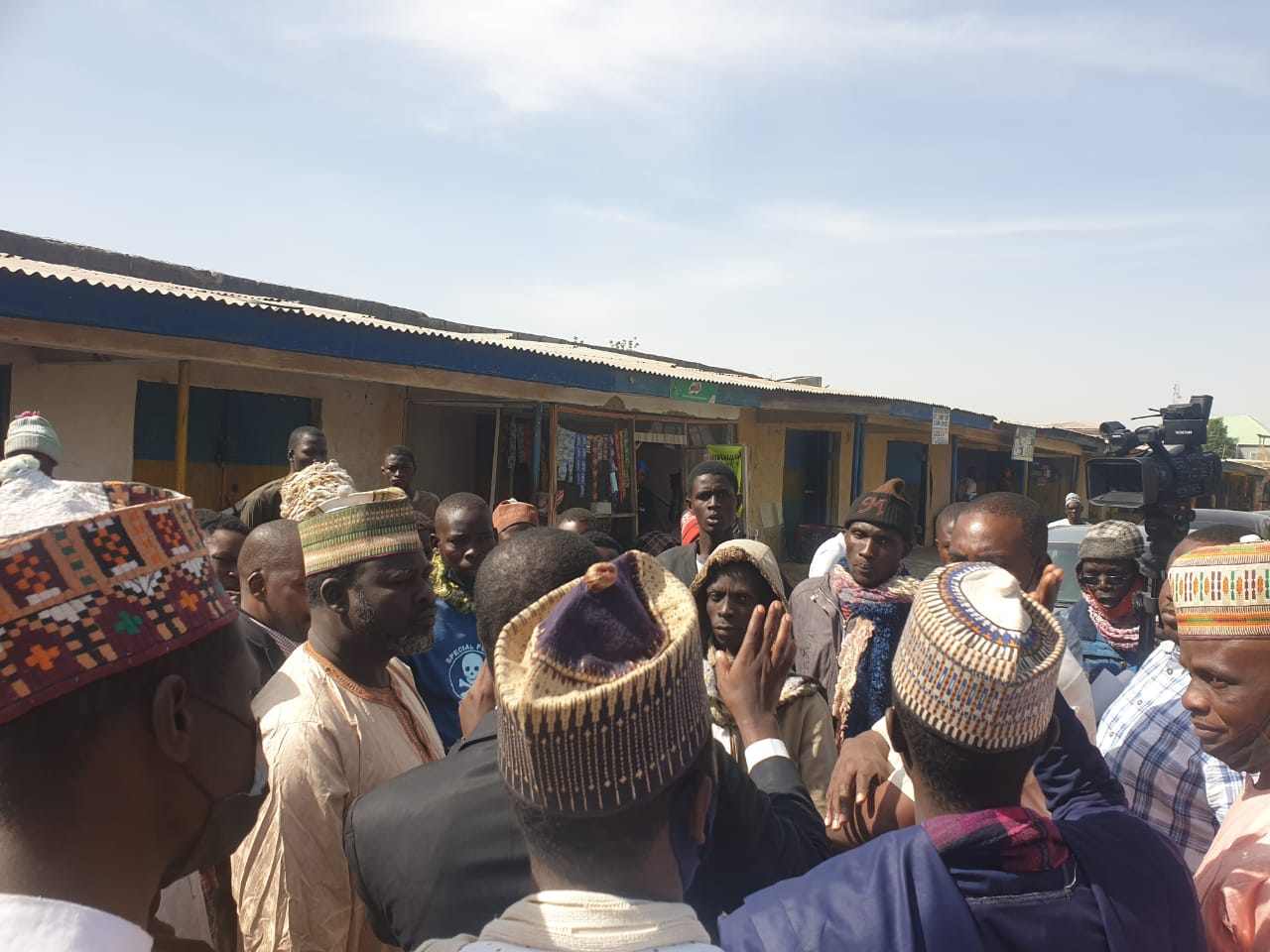 Protesters ‘take over’ Kano court as Muazu Magaji is arraigned